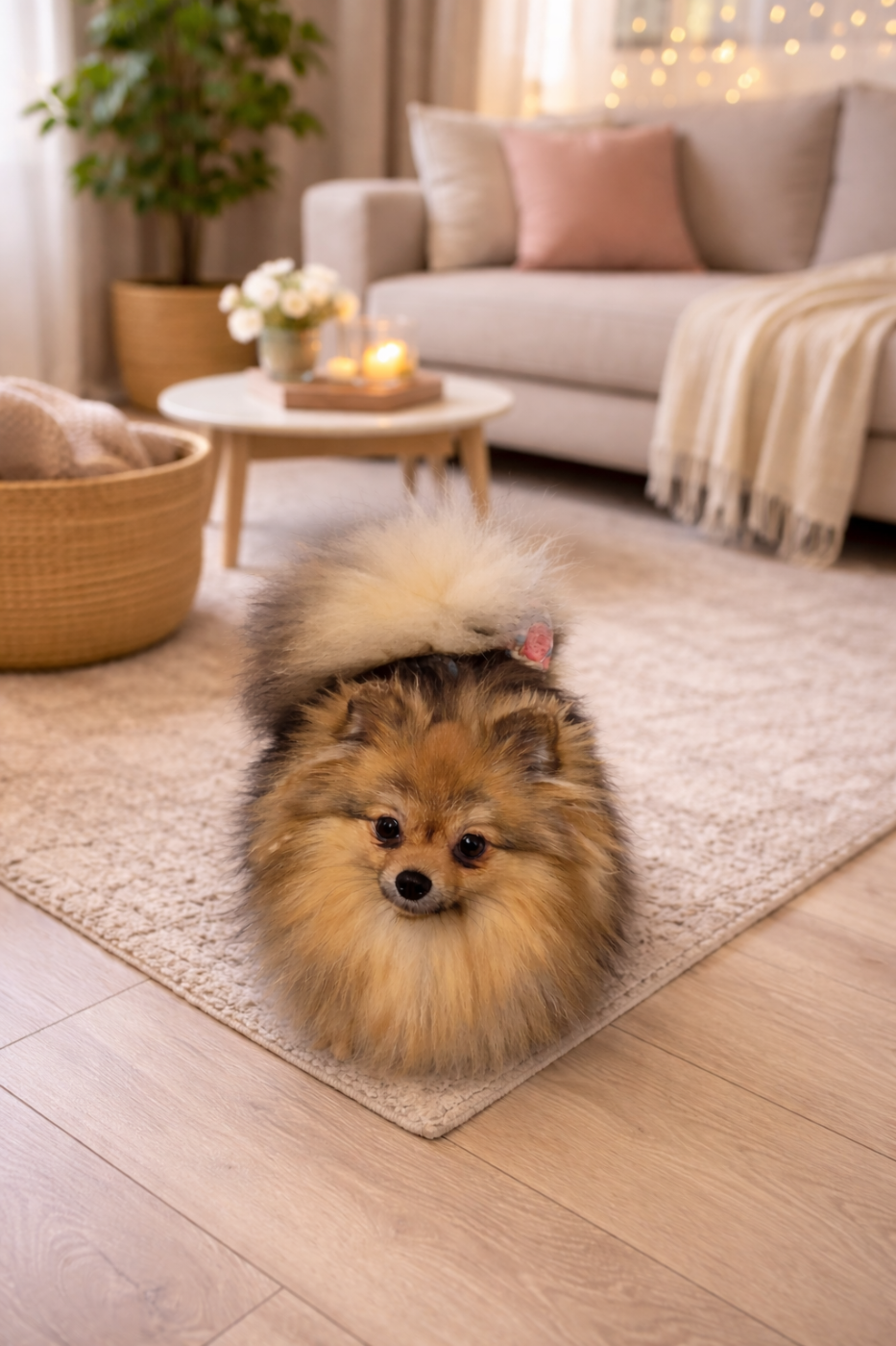 Alésia De La Casa Del Spitz